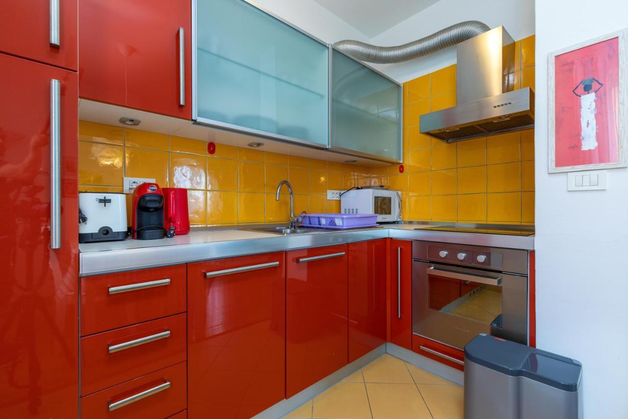 Apartamento Duplex + Garage Rovinj Exterior foto