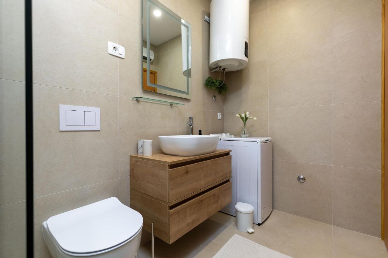 Apartamento Duplex + Garage Rovinj Exterior foto
